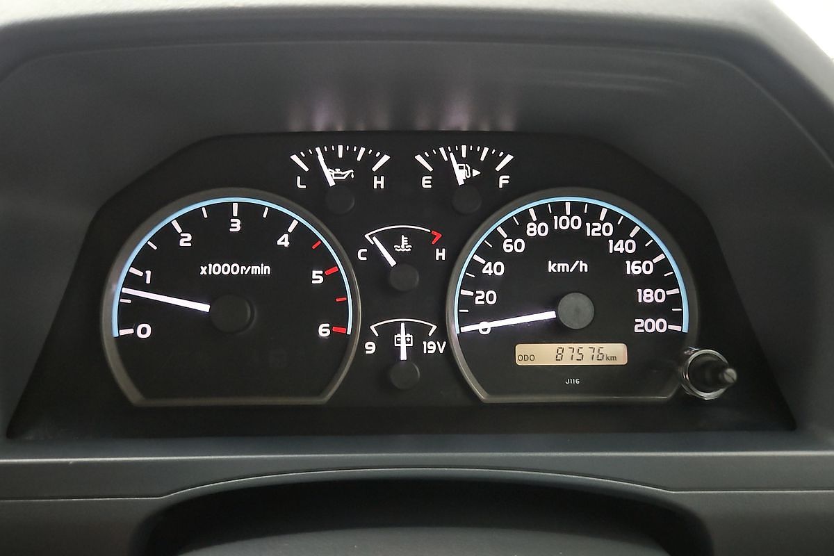 2021 Toyota Landcruiser GXL VDJ79R 4X4