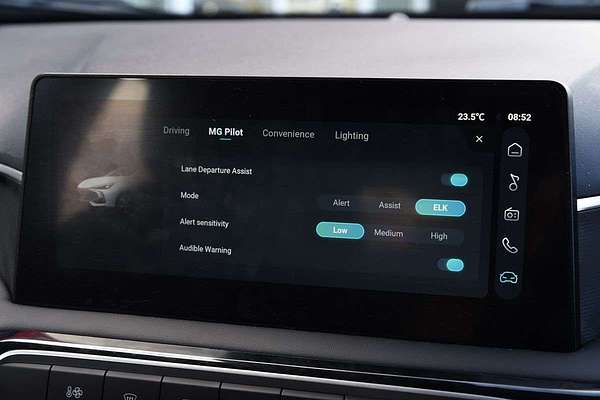 2025 MG MG3 Excite thumb-10