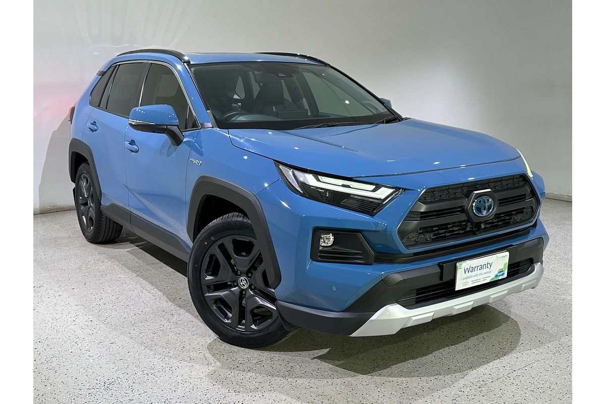 2022 Toyota RAV4 Edge AXAH54R