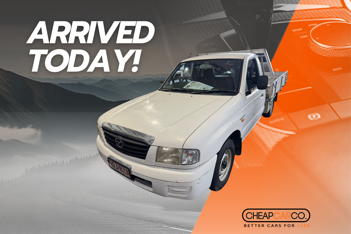 2004 Mazda Bravo DX B2600 Rear Wheel Drive