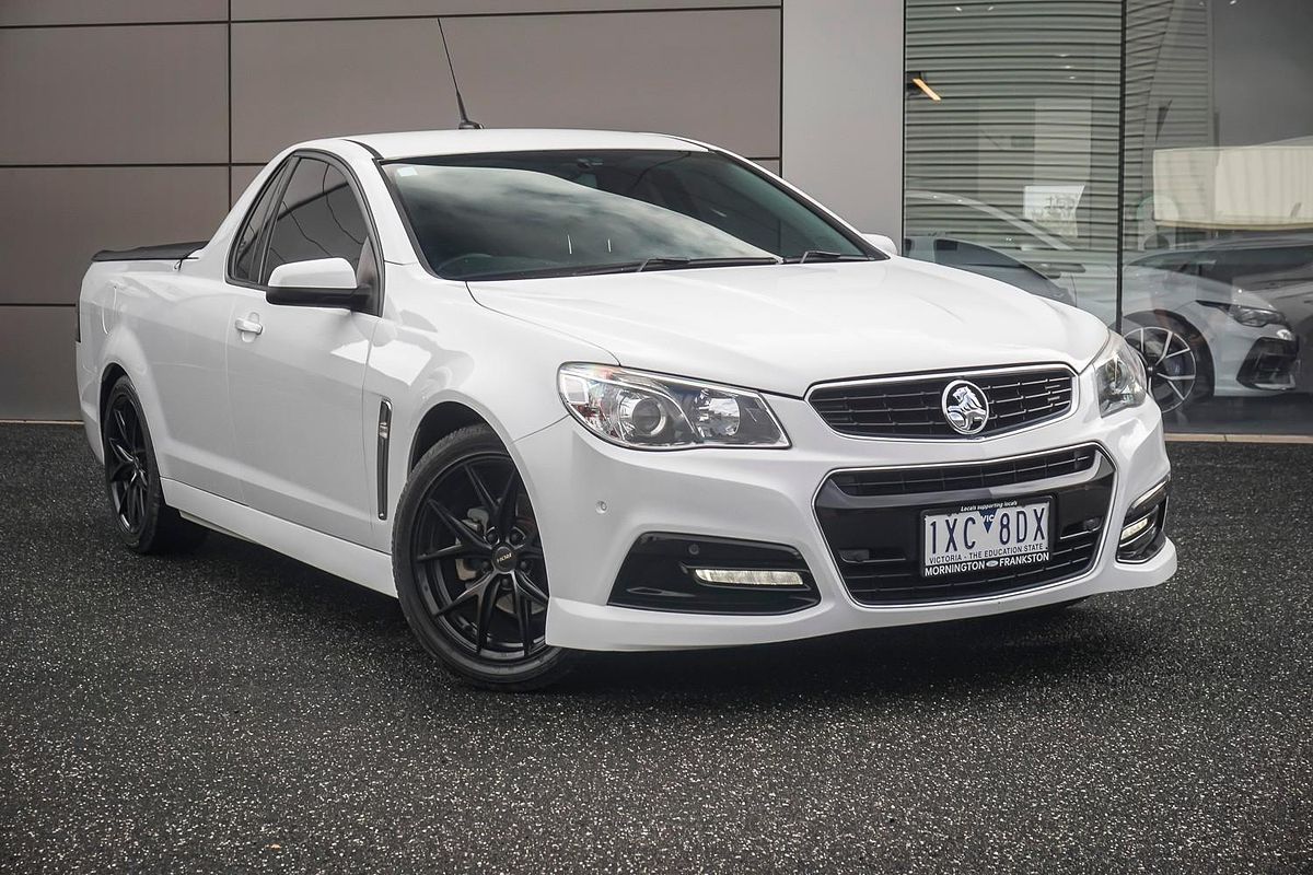 2015 Holden Ute SV6 VF Rear Wheel Drive