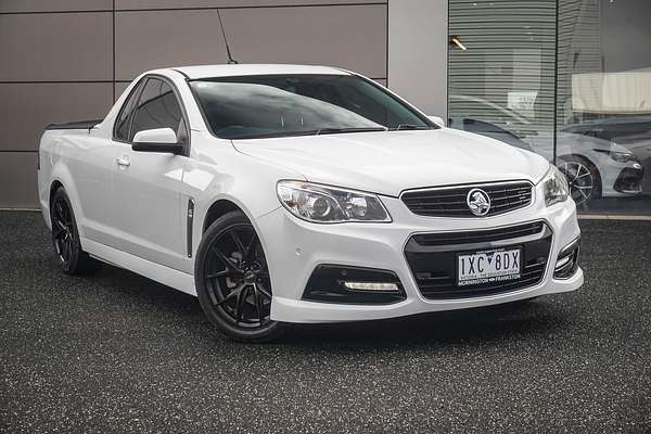 2015 Holden Ute SV6 VF Rear Wheel Drive