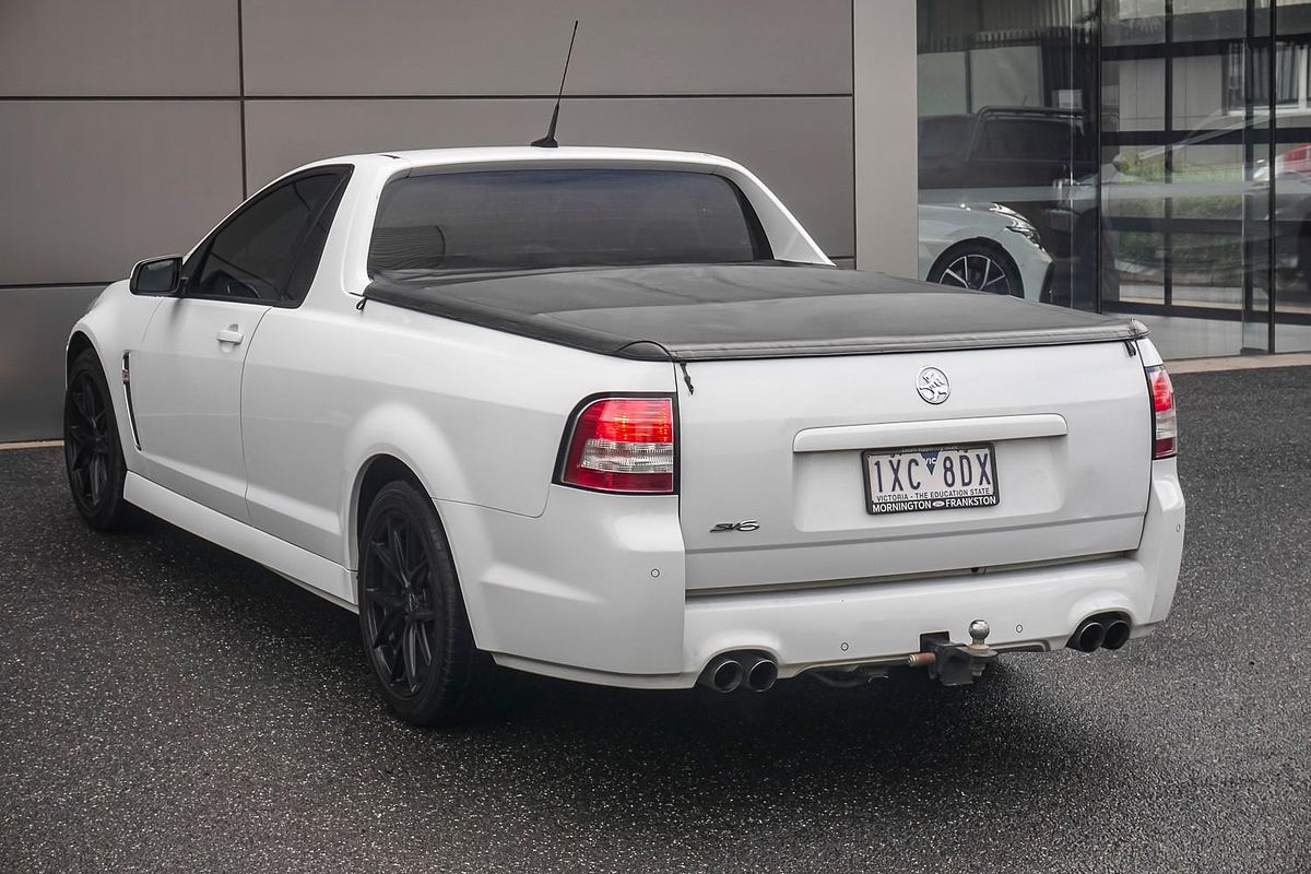2015 Holden Ute SV6 VF Rear Wheel Drive