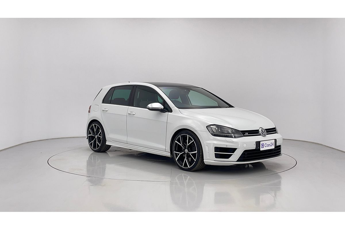 2015 Volkswagen Golf R 7