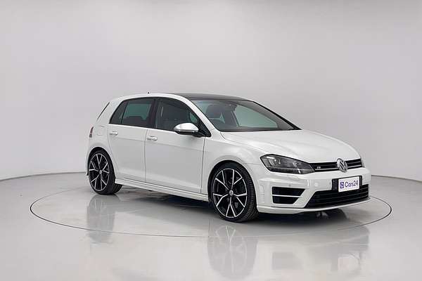 2015 Volkswagen Golf R 7