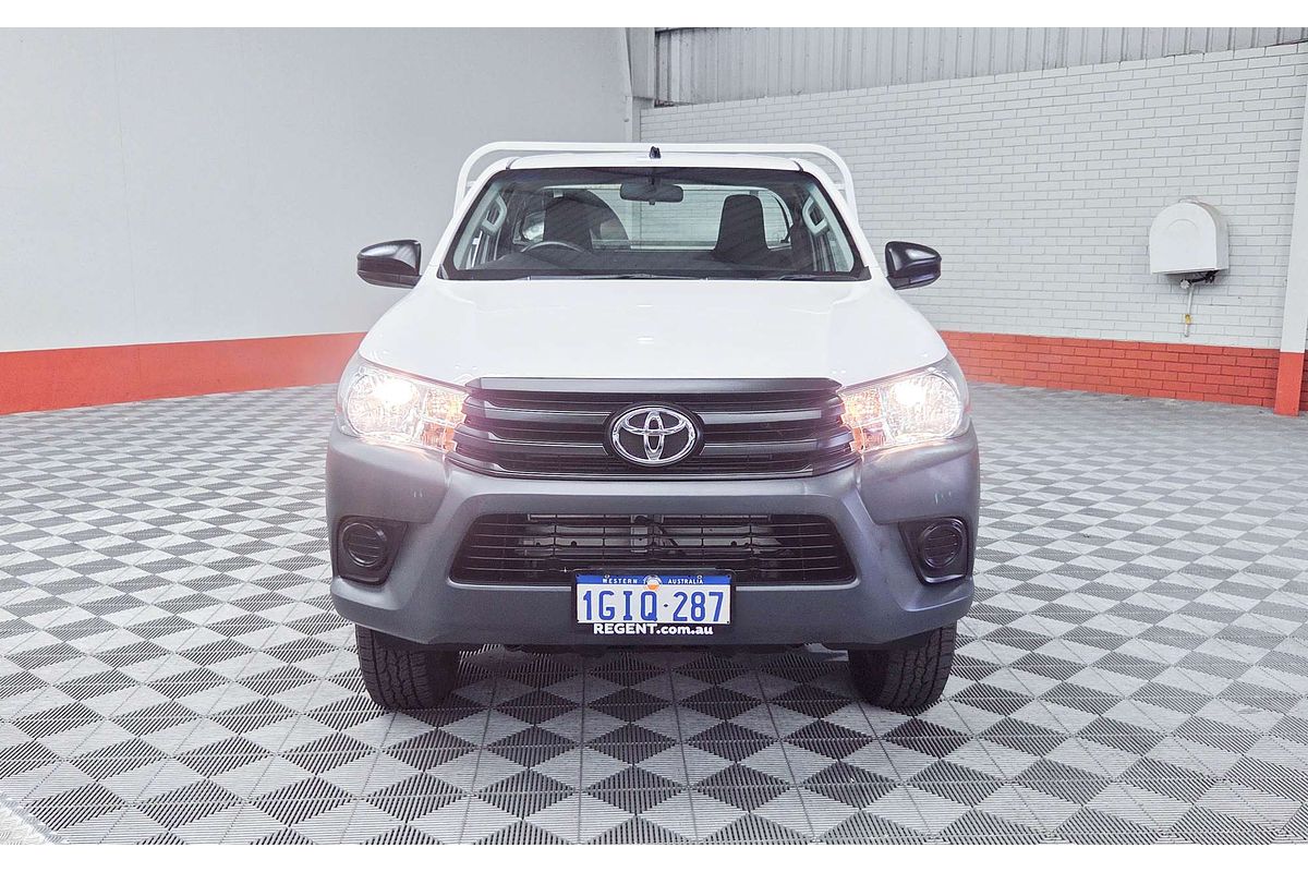 2018 Toyota Hilux Workmate GUN125R 4X4