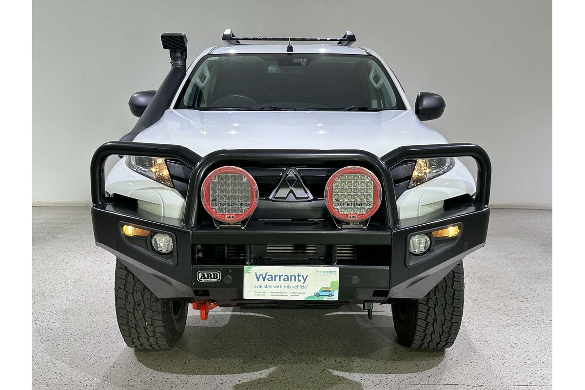 2022 Mitsubishi Triton GLX+ MR 4X4