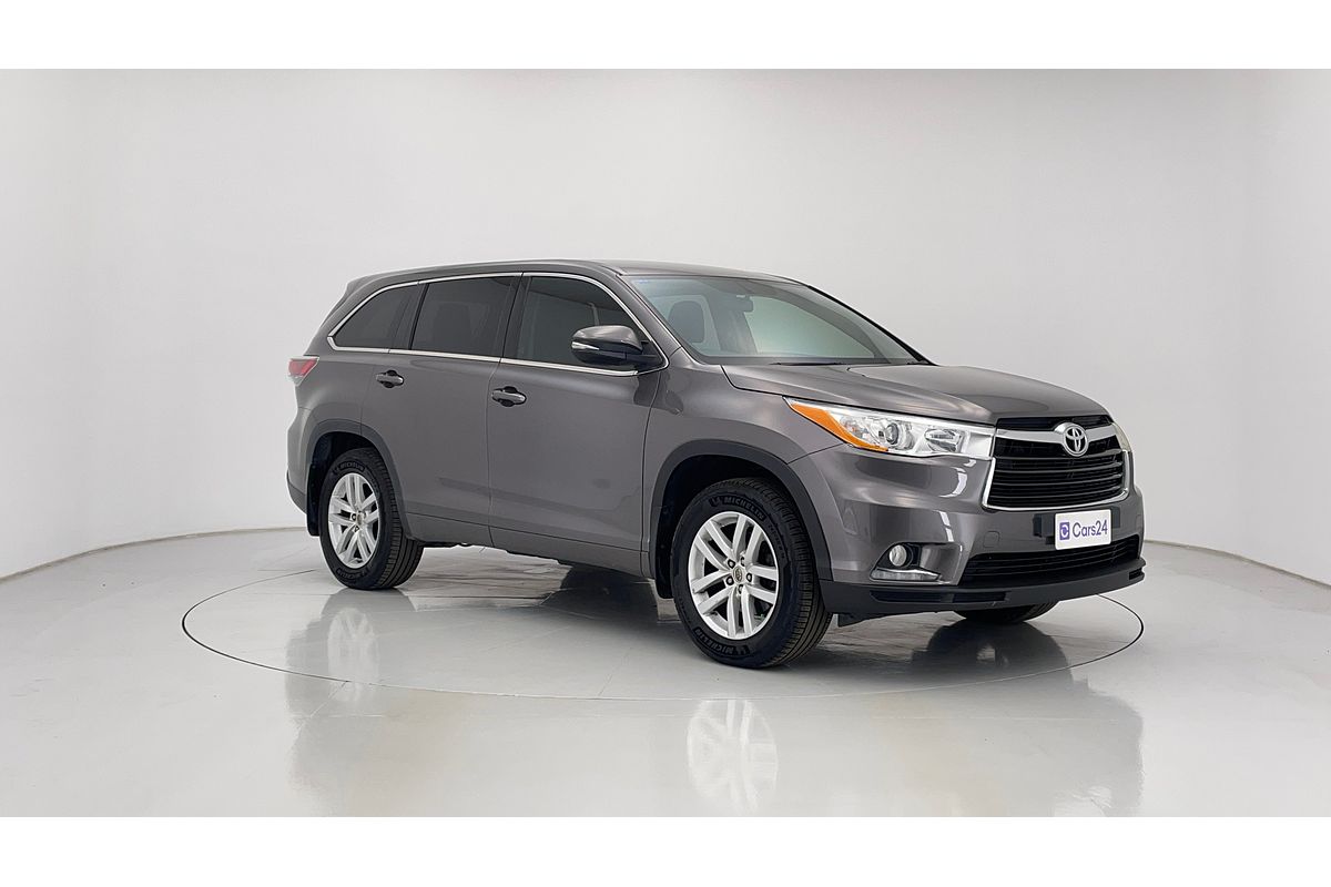2015 Toyota Kluger GX GSU50R