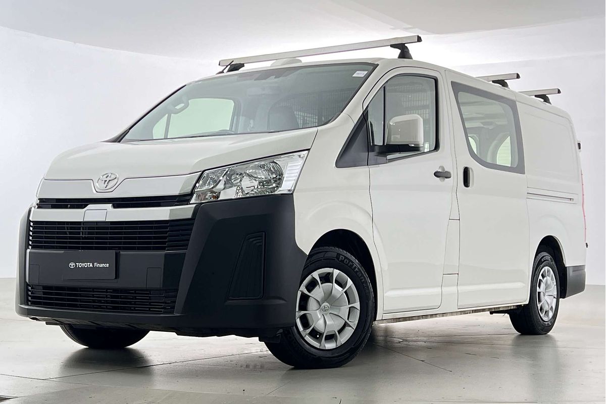 2022 Toyota Hiace Hiace Van LWB 2.8L T Diesel Automatic GDH300R