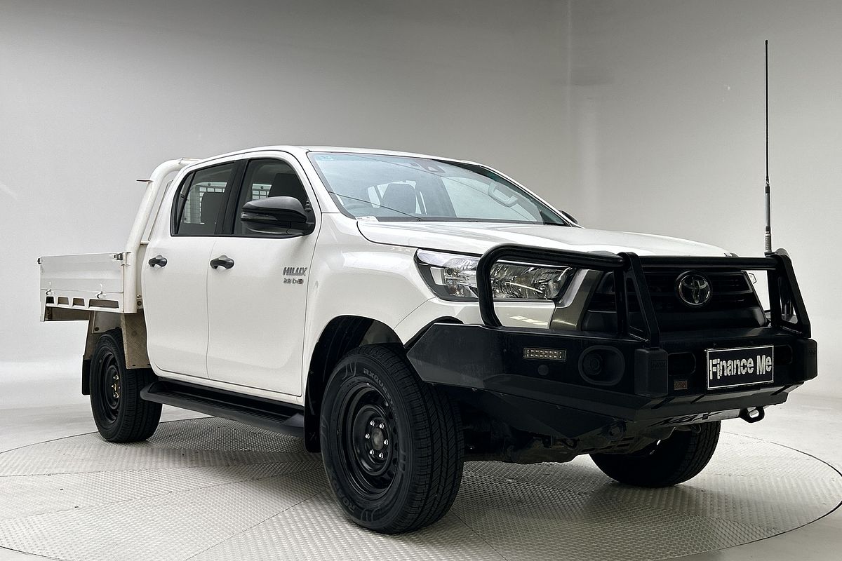 2022 Toyota Hilux SR GUN126R 4X4