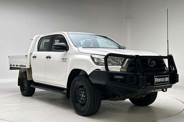 2022 Toyota Hilux SR GUN126R 4X4