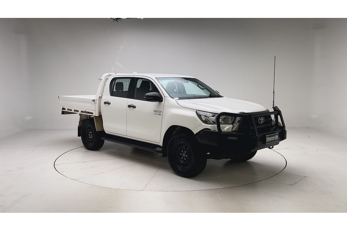 2022 Toyota Hilux SR GUN126R 4X4