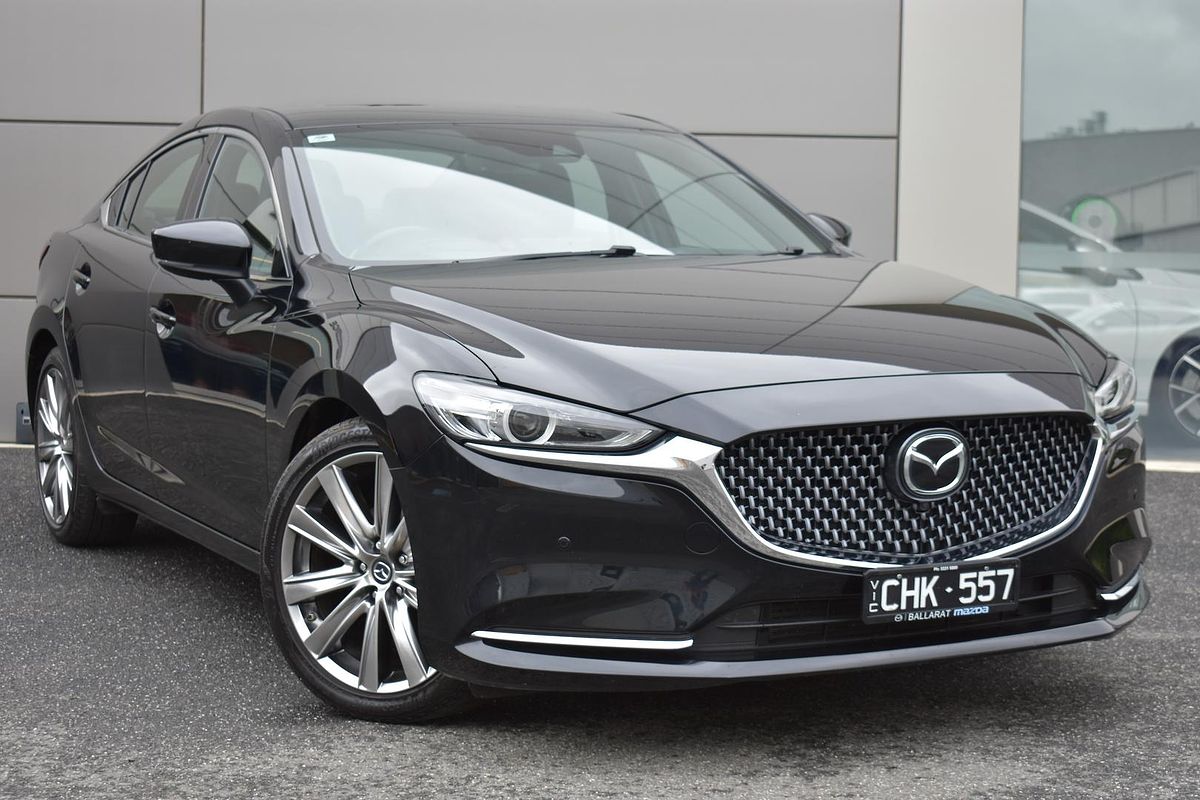 2022 Mazda 6 Atenza GL Series