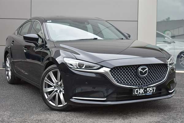2022 Mazda 6 Atenza GL Series