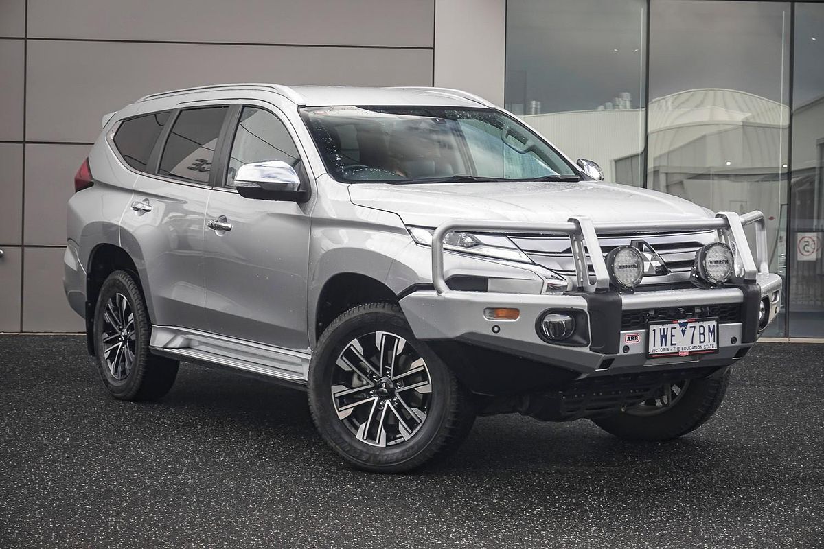 2022 Mitsubishi Pajero Sport Exceed QF
