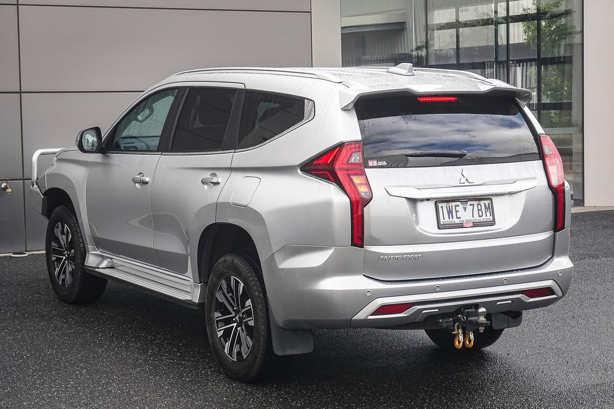 2022 Mitsubishi Pajero Sport Exceed QF