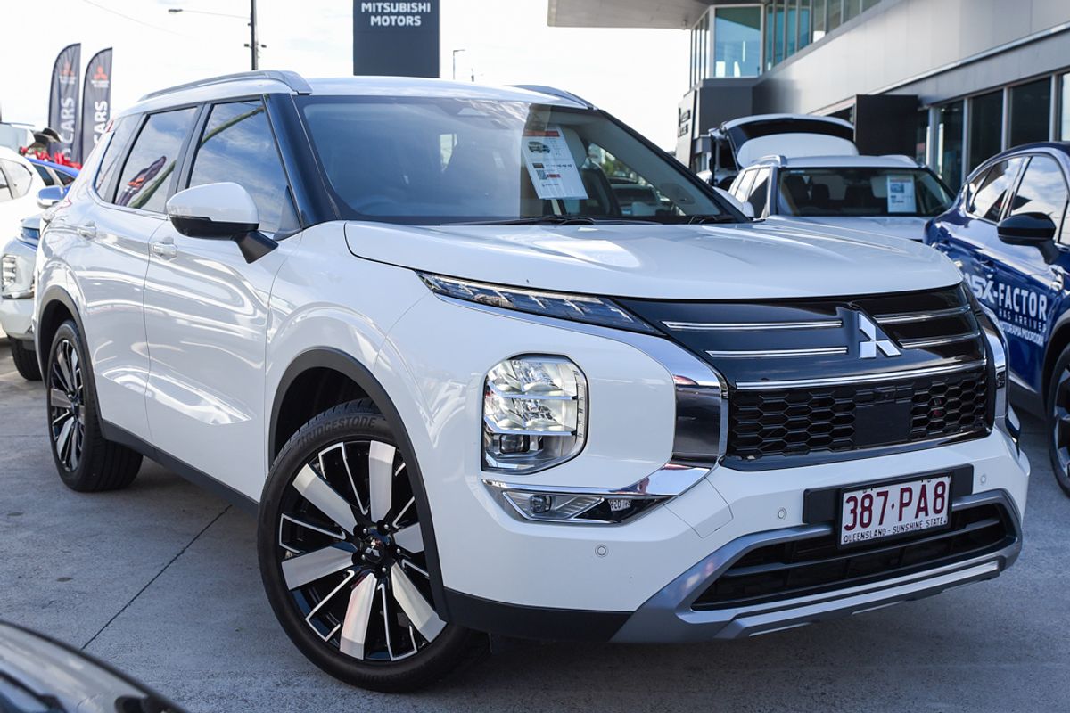 2025 Mitsubishi Outlander Aspire ZM