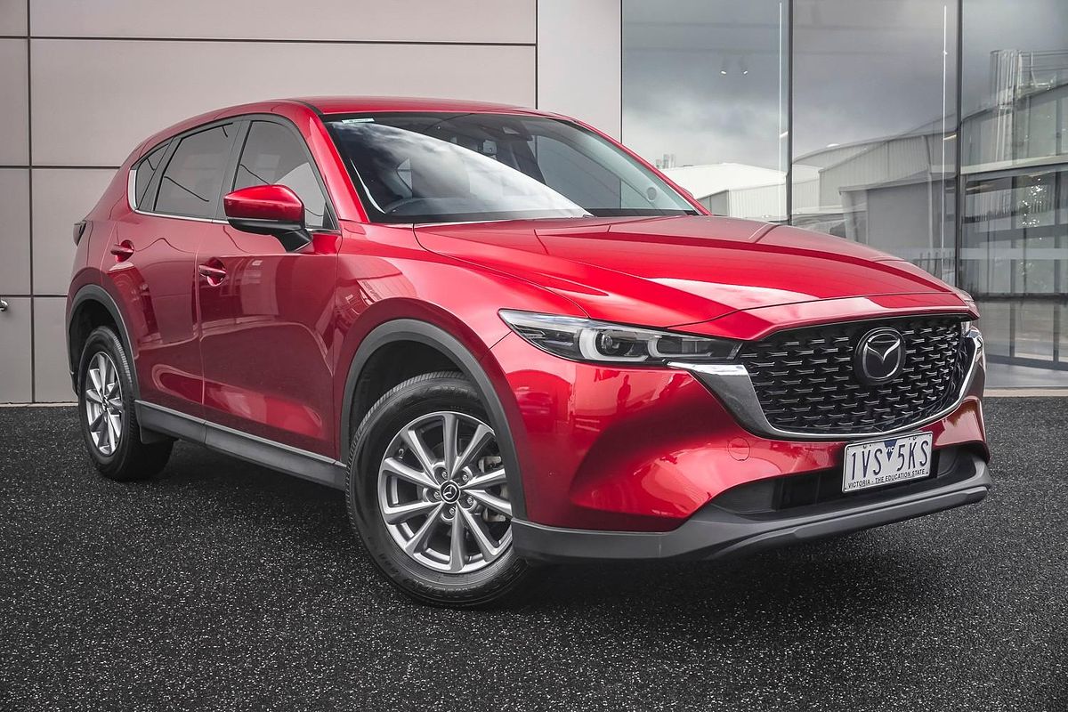 2022 Mazda CX-5 Maxx Sport KF Series