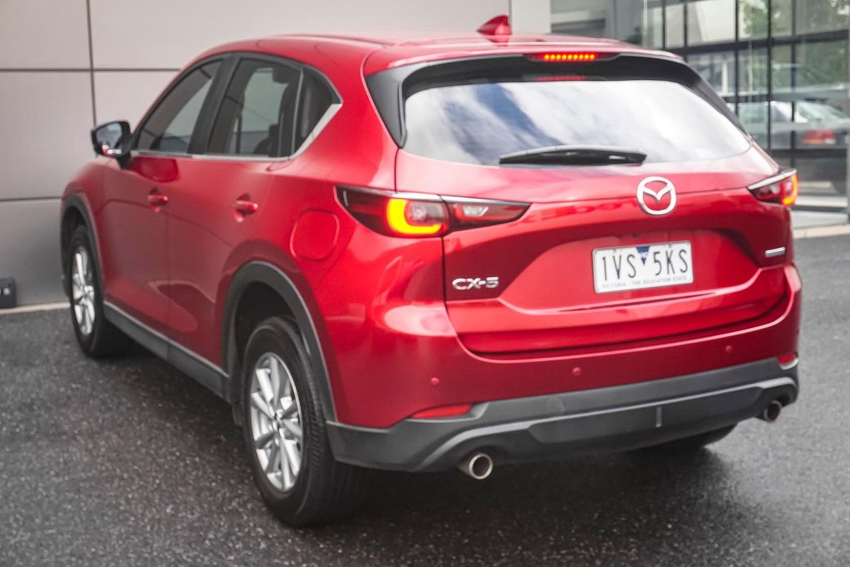 2022 Mazda CX-5 Maxx Sport KF Series