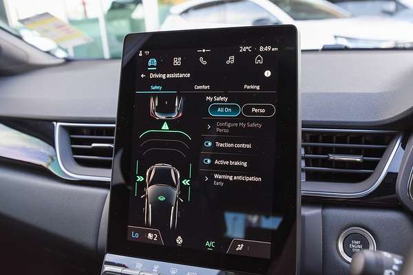 2025 Mitsubishi ASX Aspire XE thumb-12