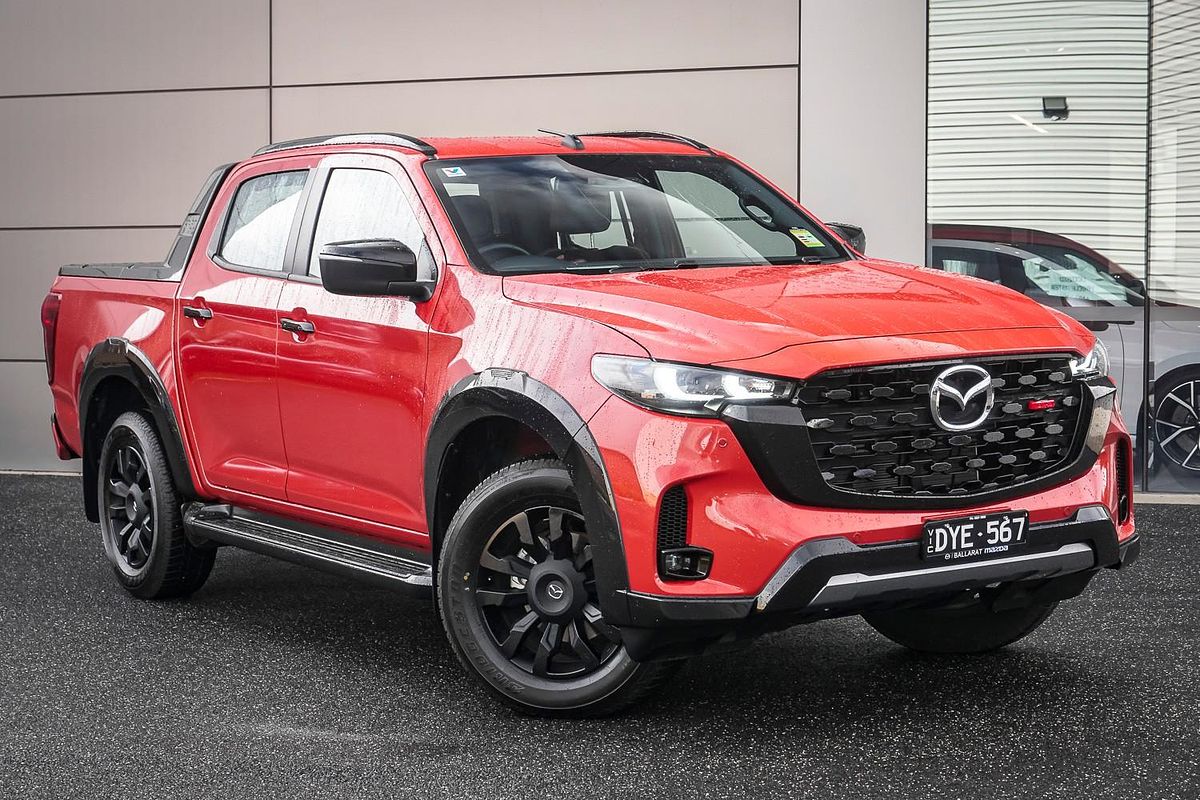 2025 Mazda BT-50 SP TF 4X4
