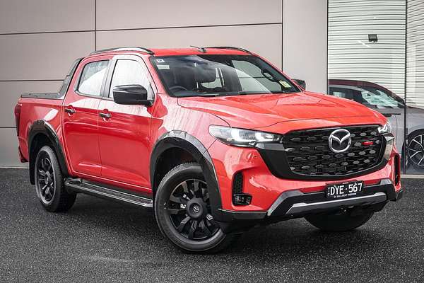 2025 Mazda BT-50 SP TF 4X4