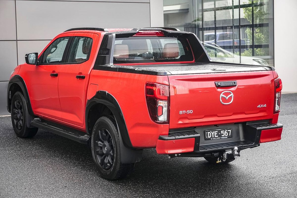 2025 Mazda BT-50 SP TF 4X4