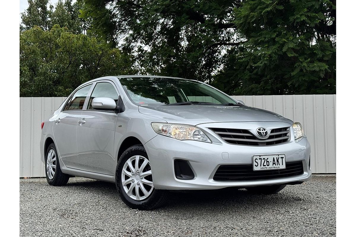 2011 Toyota Corolla Ascent ZRE152R