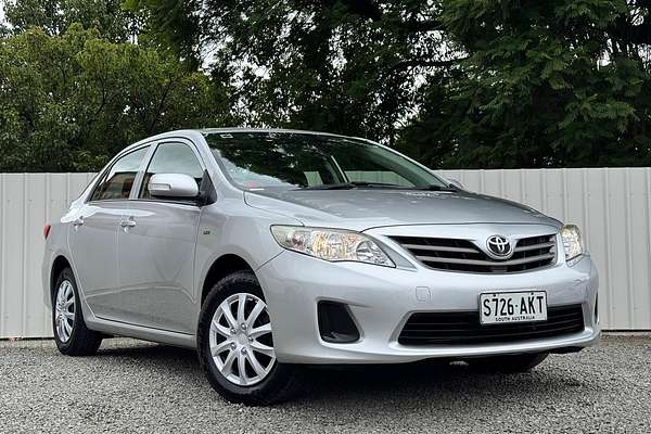 2011 Toyota Corolla Ascent ZRE152R