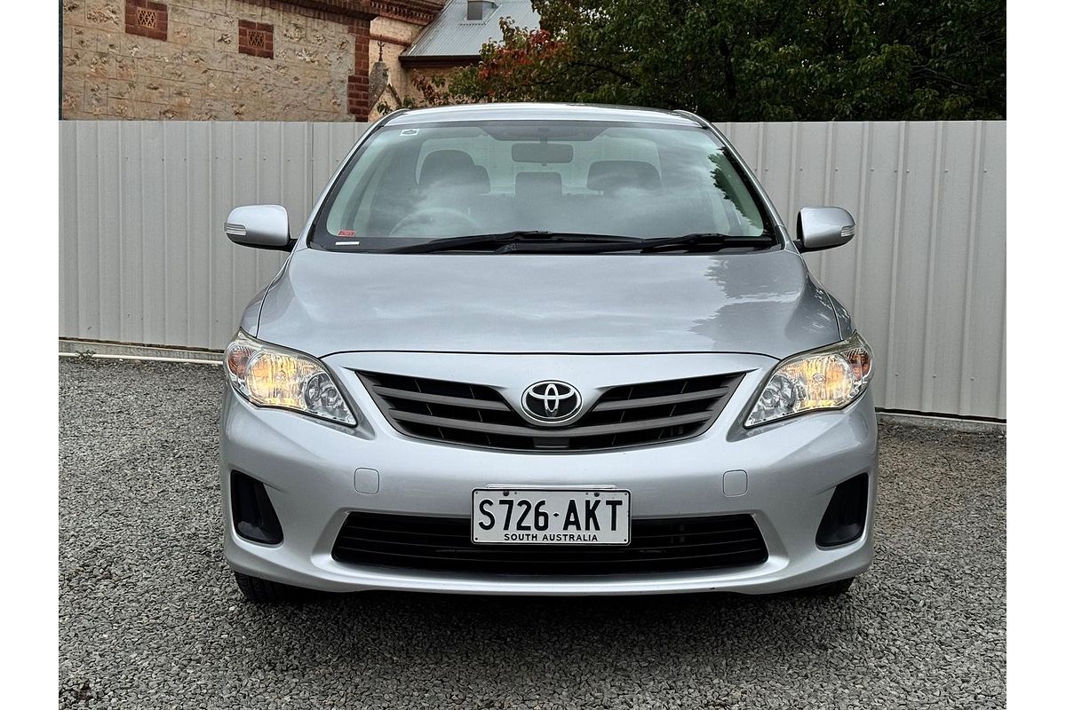 2011 Toyota Corolla Ascent ZRE152R