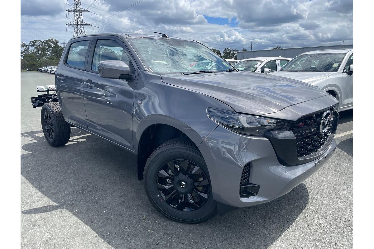 2025 Mazda BT-50 XT TF Rear Wheel Drive