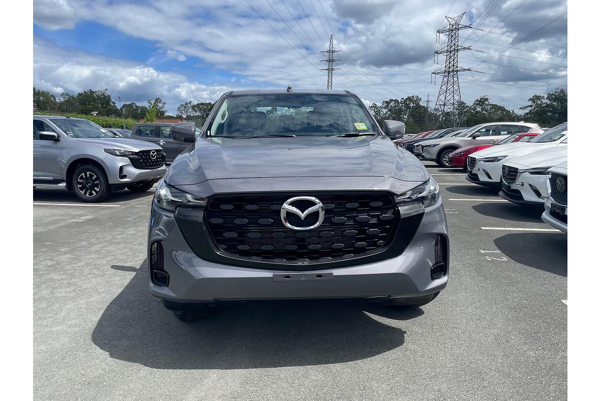 2025 Mazda BT-50 XT TF Rear Wheel Drive