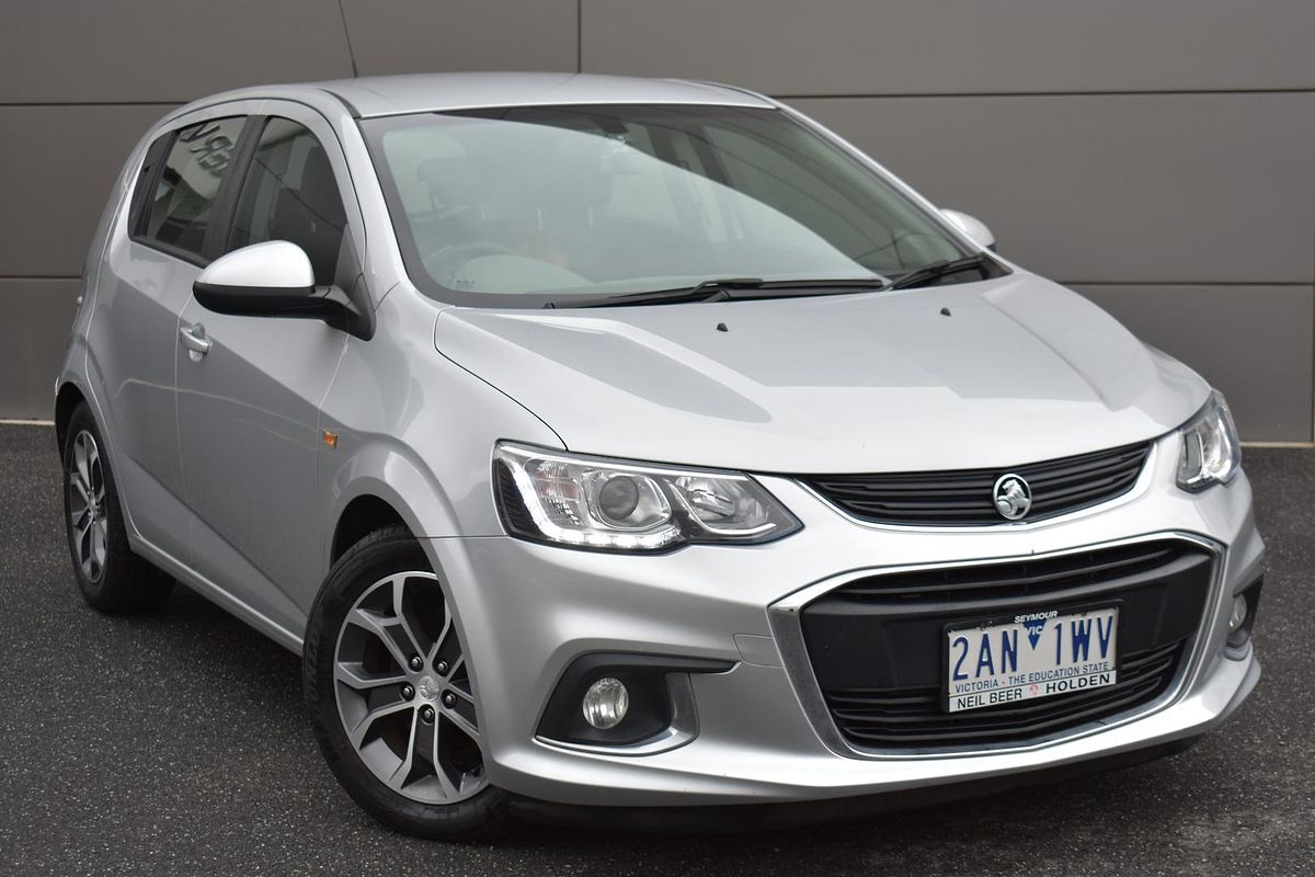 2018 Holden Barina LS TM
