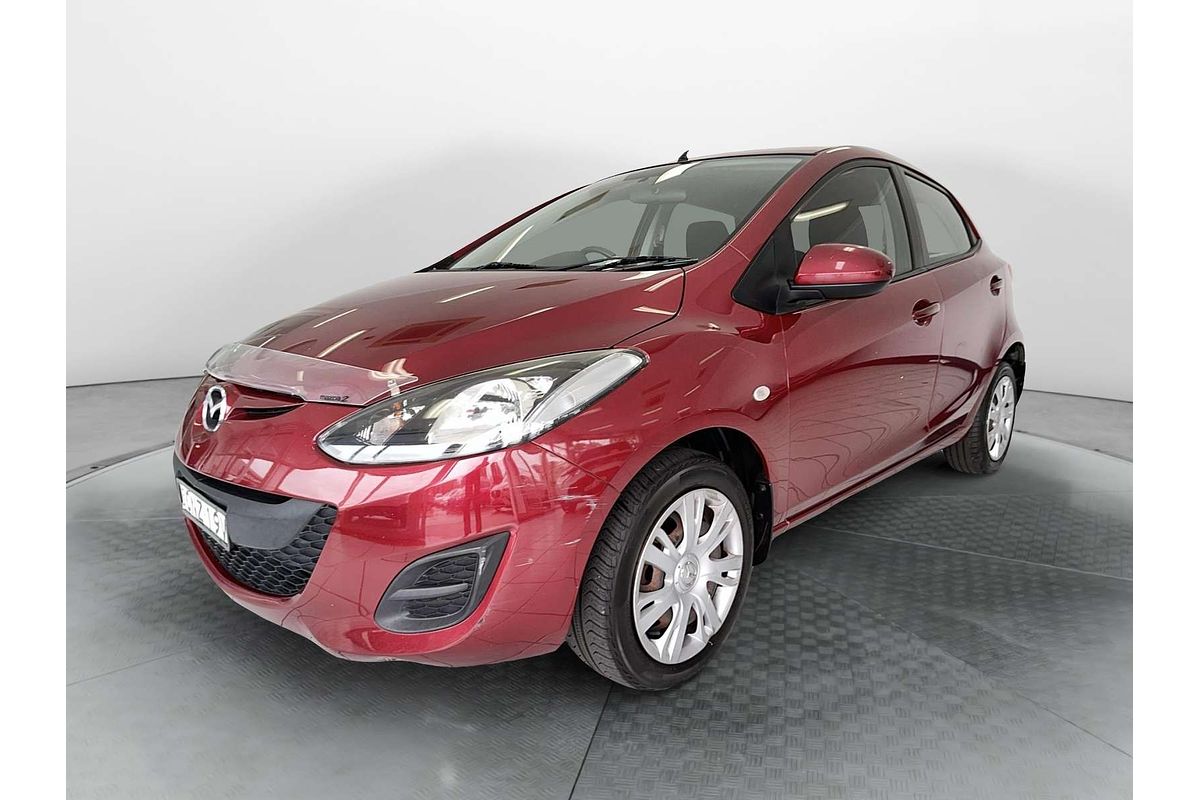 2011 Mazda 2 Neo DE Series 1