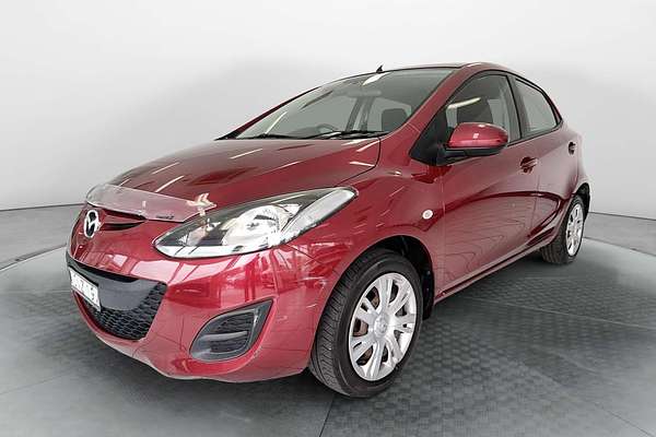 2011 Mazda 2 Neo DE Series 1