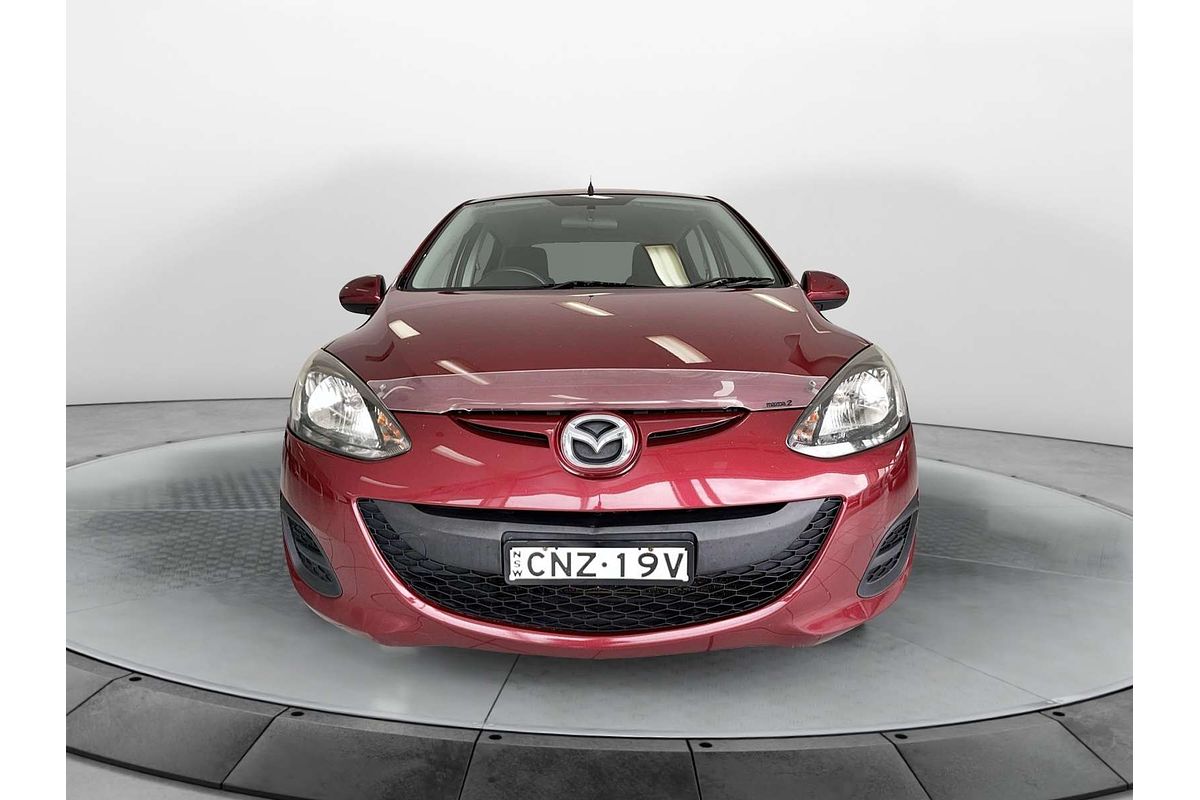 2011 Mazda 2 Neo DE Series 1
