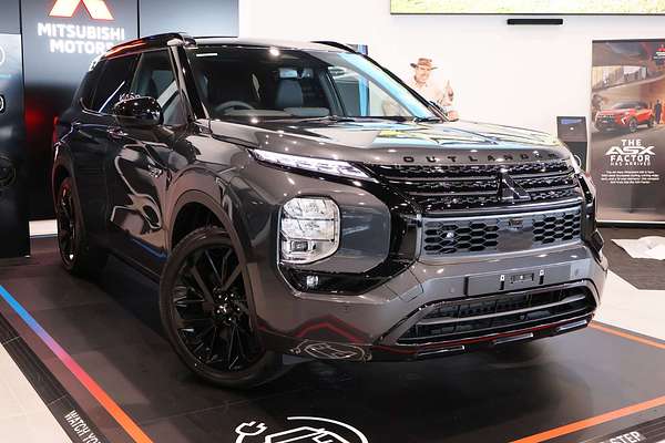 2025 Mitsubishi Outlander PHEV GSR ZM