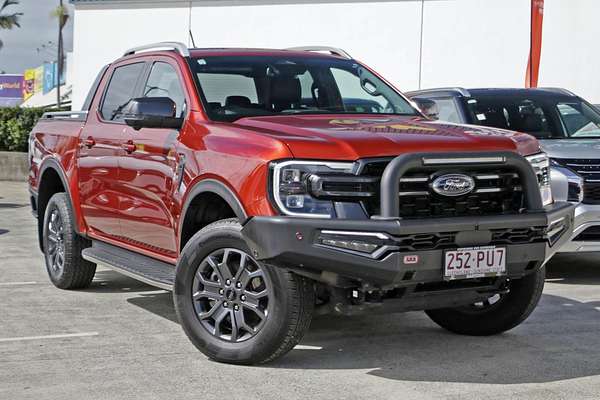 2023 Ford Ranger Wildtrak 4X4 3.0L