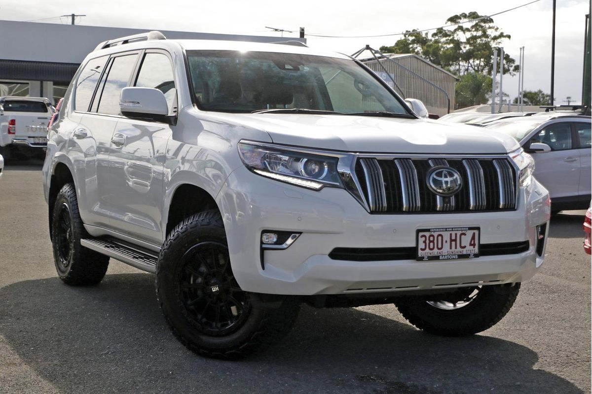 2023 Toyota Landcruiser Prado VX GDJ150R