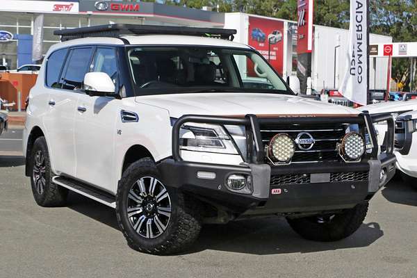 2020 Nissan Patrol Ti Y62 Series 5
