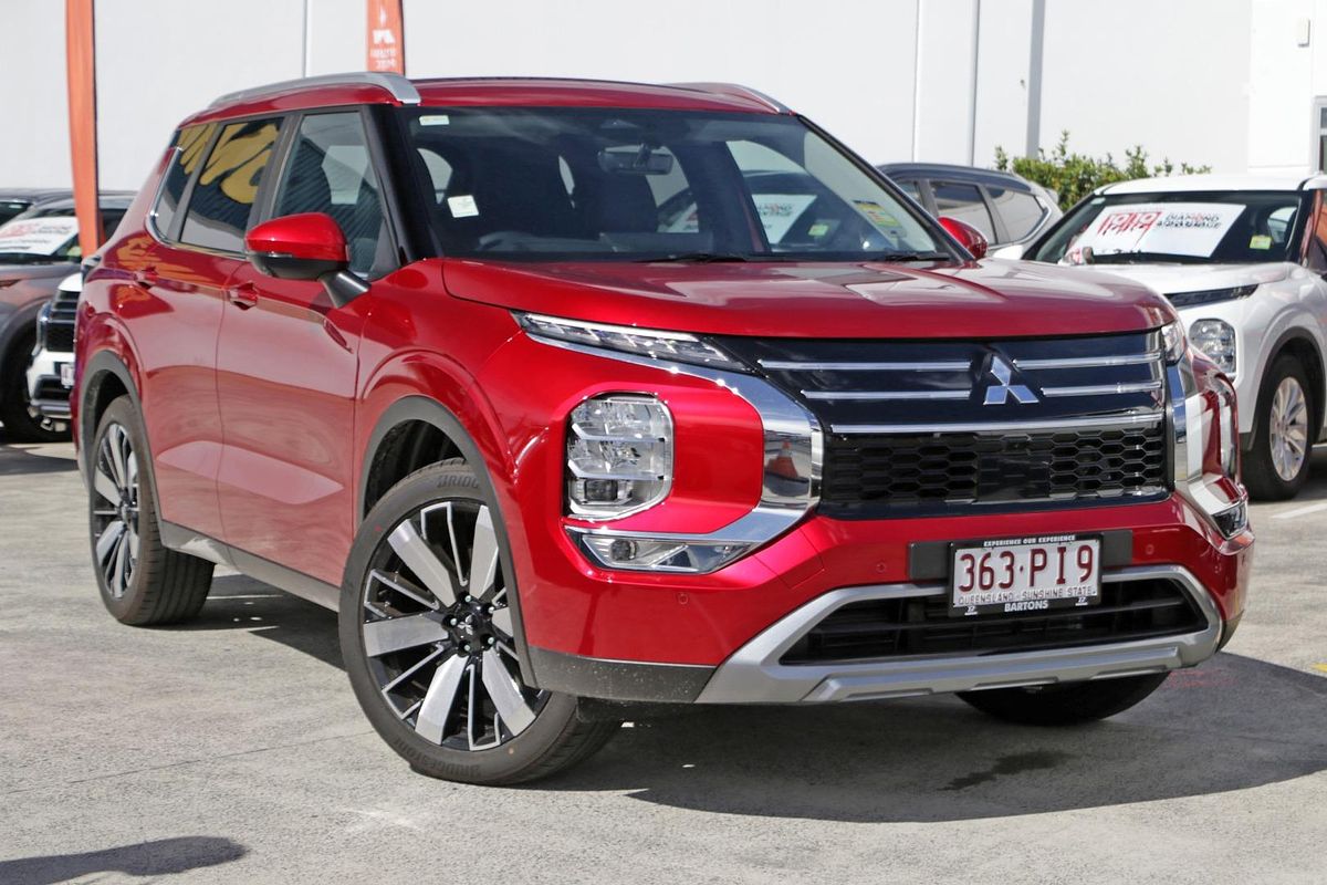 2025 Mitsubishi Outlander Aspire ZM