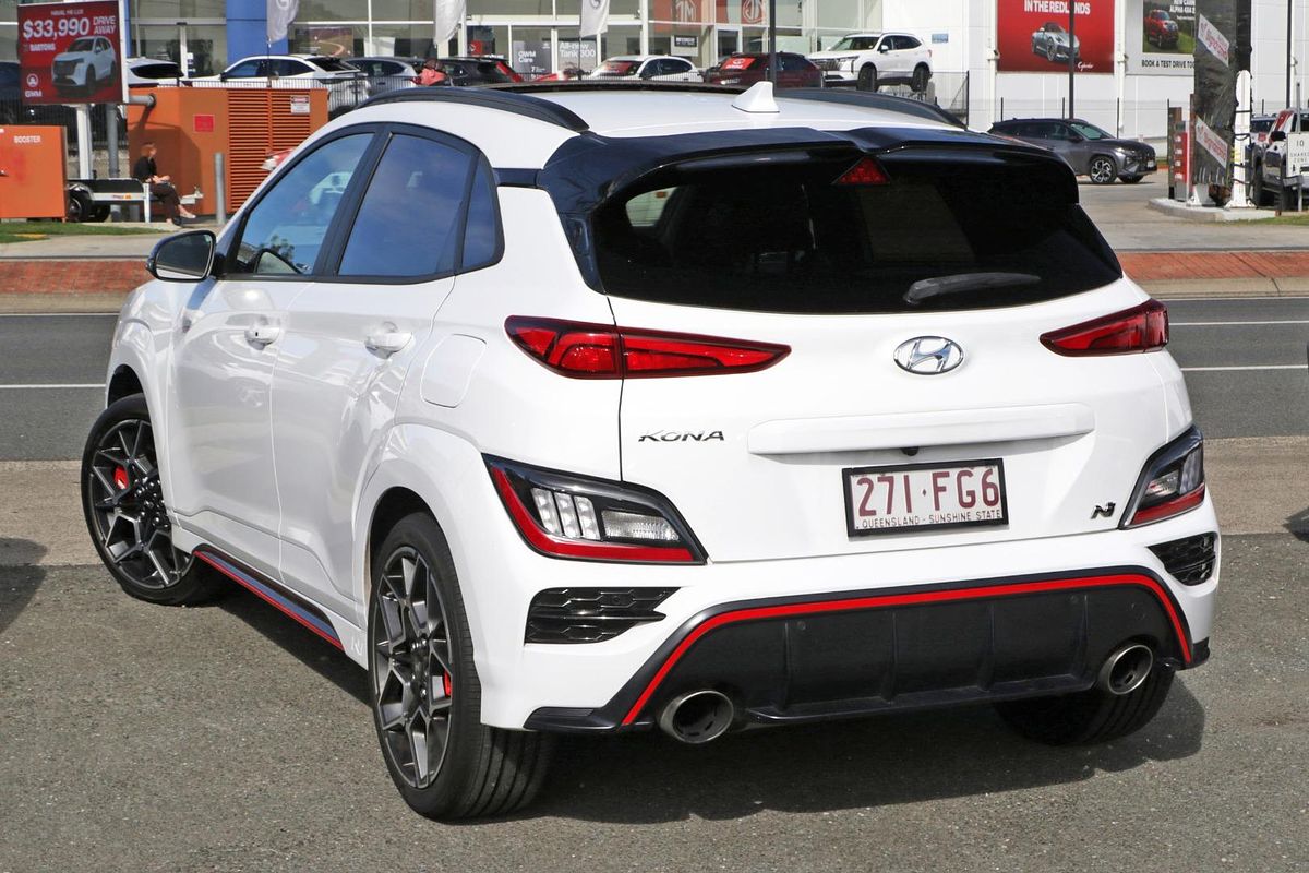 2022 Hyundai Kona N Premium OS.V4