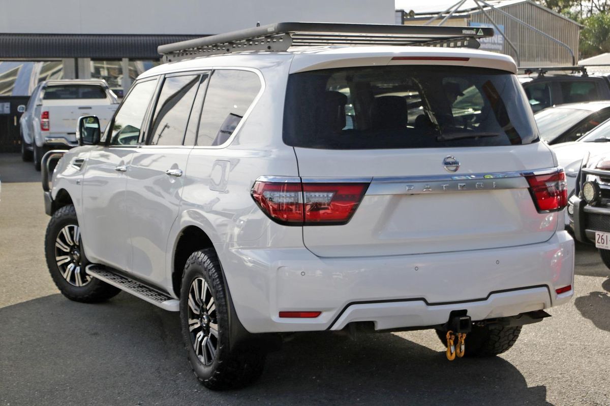 2020 Nissan Patrol Ti Y62 Series 5