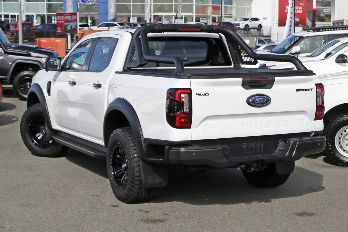2022 Ford Ranger Sport 4X4 3.0L