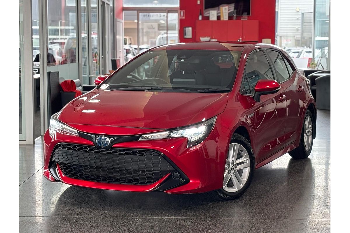 2022 Toyota Corolla Ascent Sport Hybrid ZWE211R