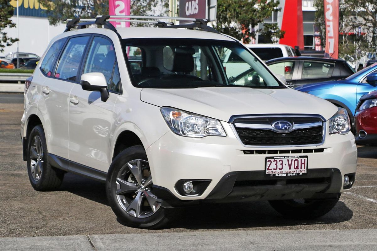 2014 Subaru Forester 2.5i S4