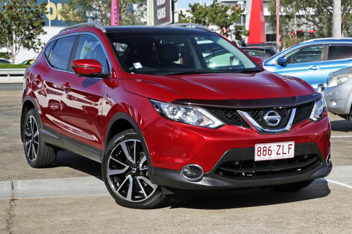 2017 Nissan QASHQAI Ti J11