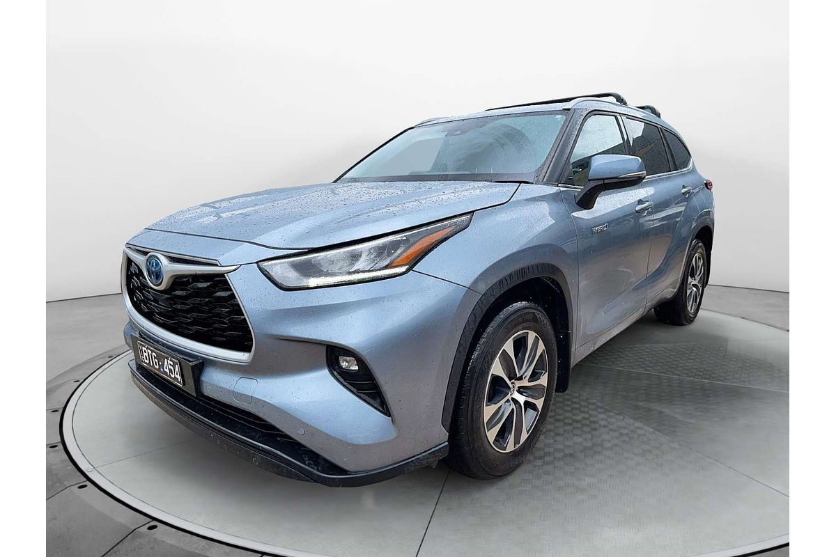 2021 Toyota Kluger GXL AXUH78R