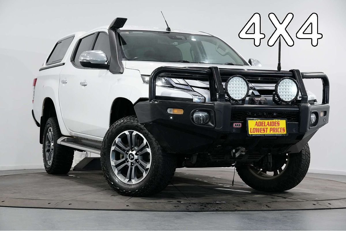 2022 Mitsubishi Triton GLS MR 4X4
