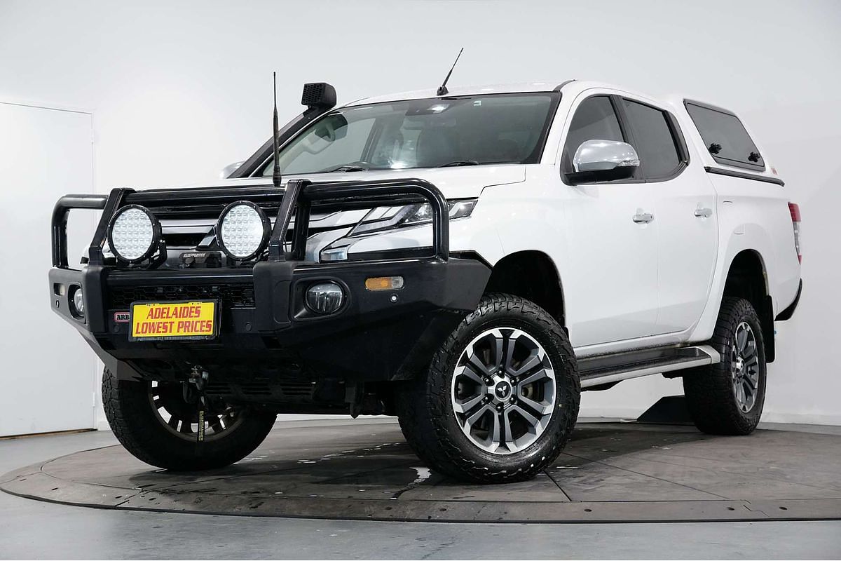 2022 Mitsubishi Triton GLS MR 4X4